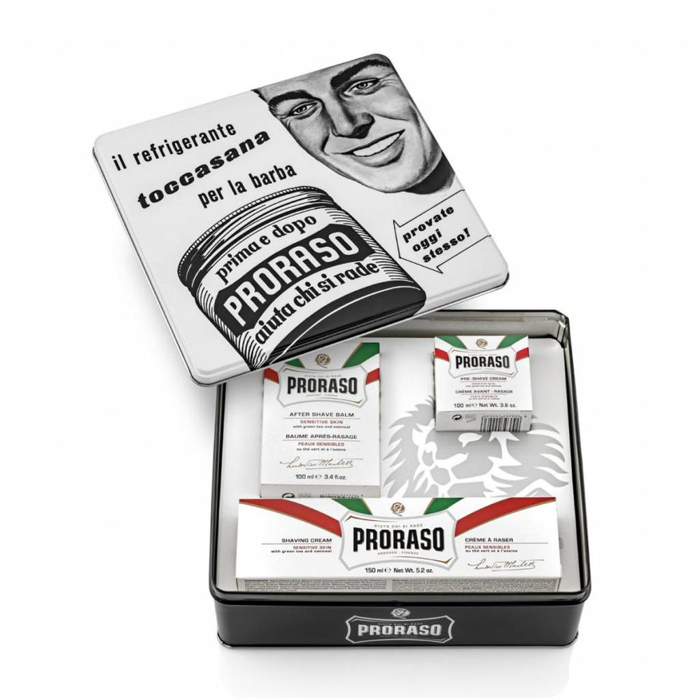 Proraso Vintage Gift Box – White Sensitive