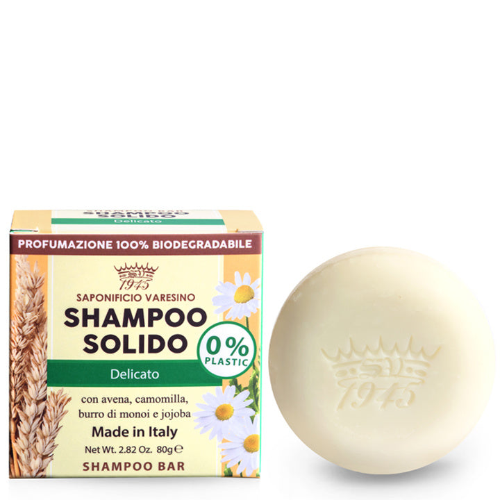 Saponificio Varesino Szampon w kostce – Delicate