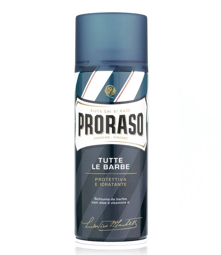 Proraso Pianka do golenia – Blue Protective