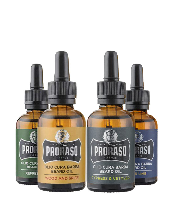 Proraso Zestaw olejków do brody