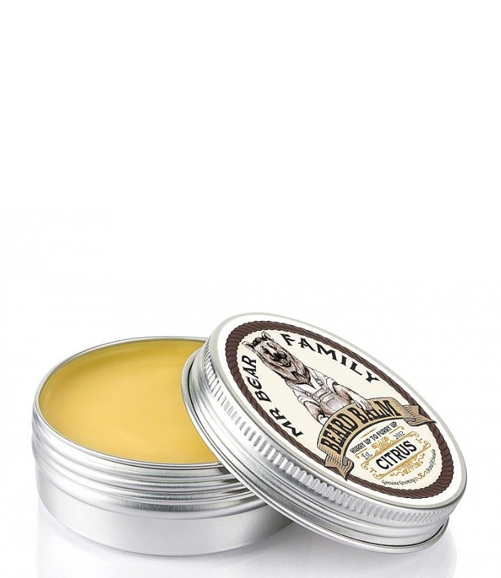 Mr. Bear Family Beard Balm – Citrus