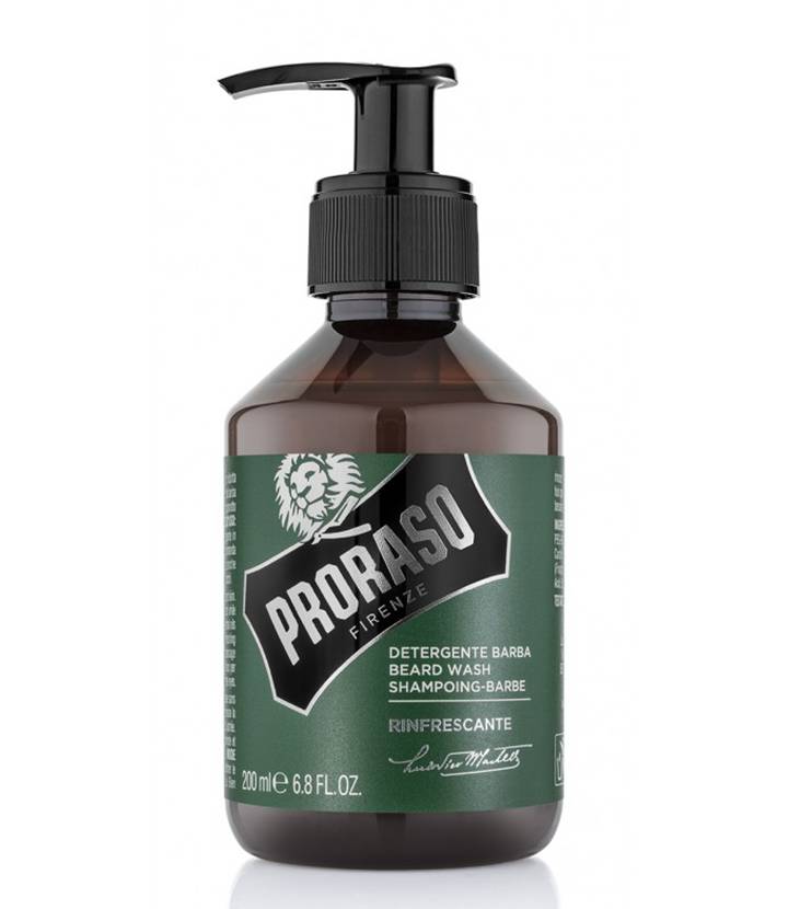 Proraso Szampon do brody – Green Refreshing
