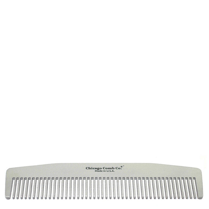 Chicago Comb Co. Grzebień do włosów Model No. 3 – Stal nierdzewna