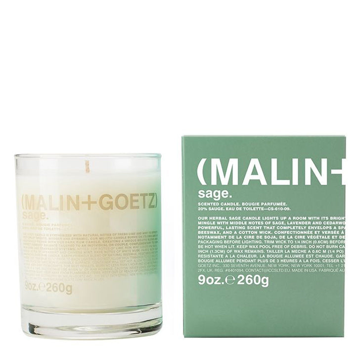 Malin+Goetz Scented Candle – Sage