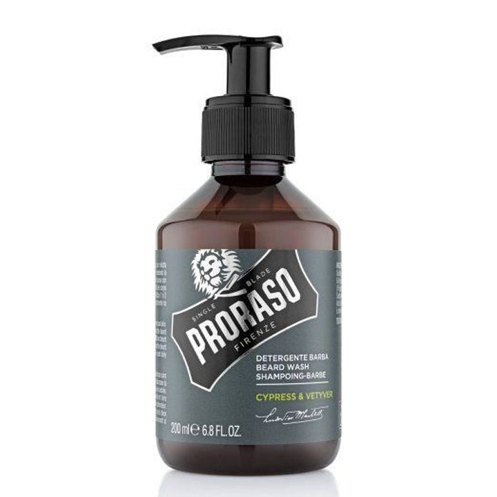 Proraso Szampon do brody – Cypress & Vetyver