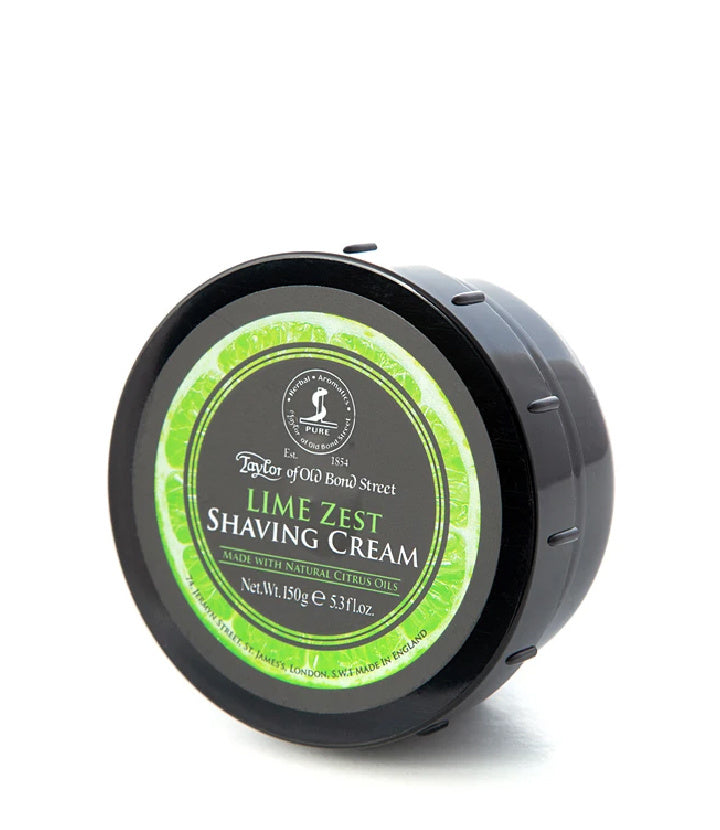 Taylor of Old Bond Street Krem do golenia – Lime Zest