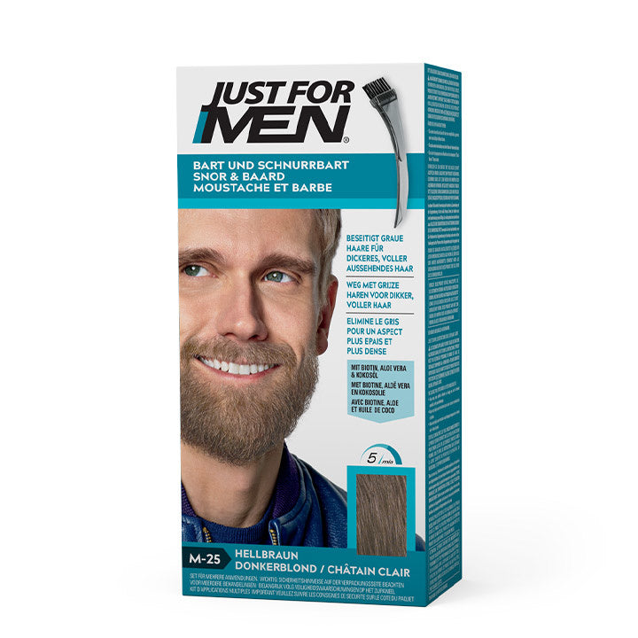 Just for Men Wąsy i broda – Light Brown M-25
