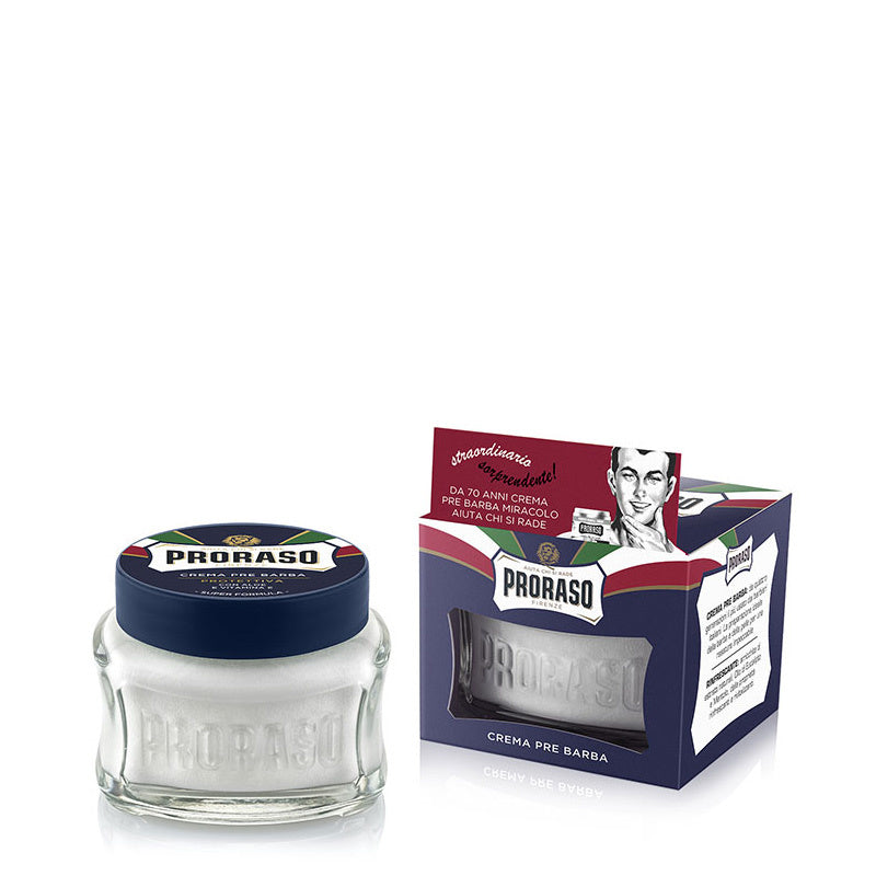 Proraso Krem przed goleniem – Blue Aloe Vera & Vitamine E