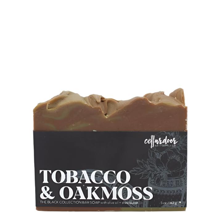 Cellar Door Kostka mydła – Tytoń i mech dębowy