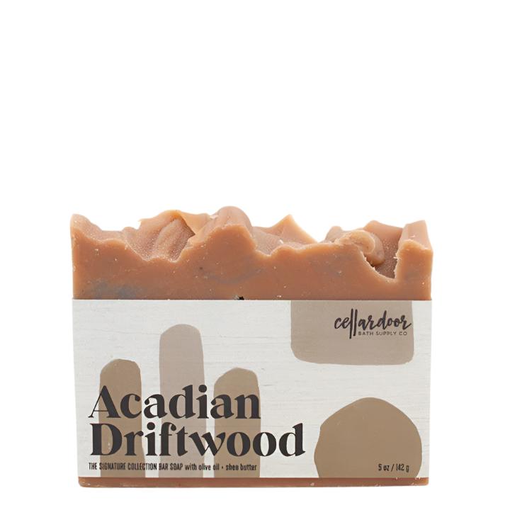 Cellar Door Kostka mydła – Acadian Driftwood