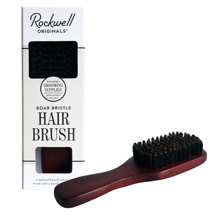 Rockwell Razors Szczotka do włosów z włosiem dzika