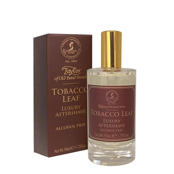 Taylor of Old Bond Street Płyn po goleniu – Tobacco Leaf