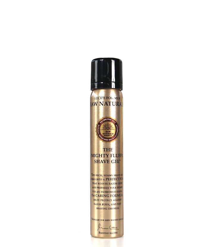 RAW Naturals Potężny Puszysty Żel do golenia