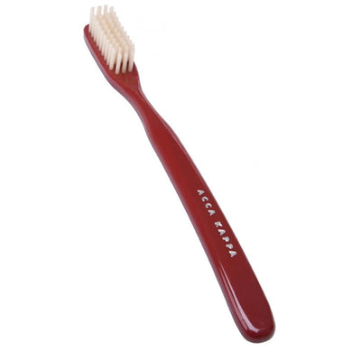 Zdjęcie produktu Szczoteczka do zębów – Vintage Nylon – Medium – Czerwona