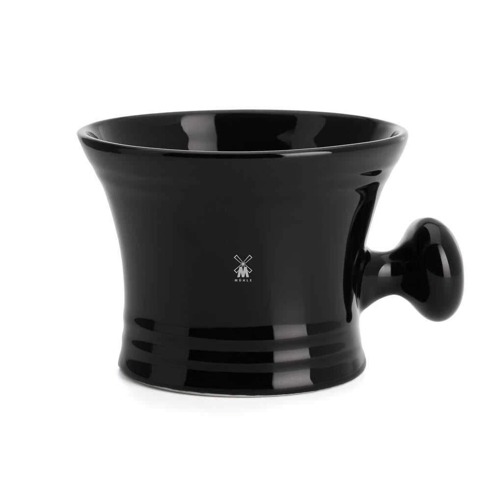 Mühle Miska do golenia z białą rączką – Porcelain