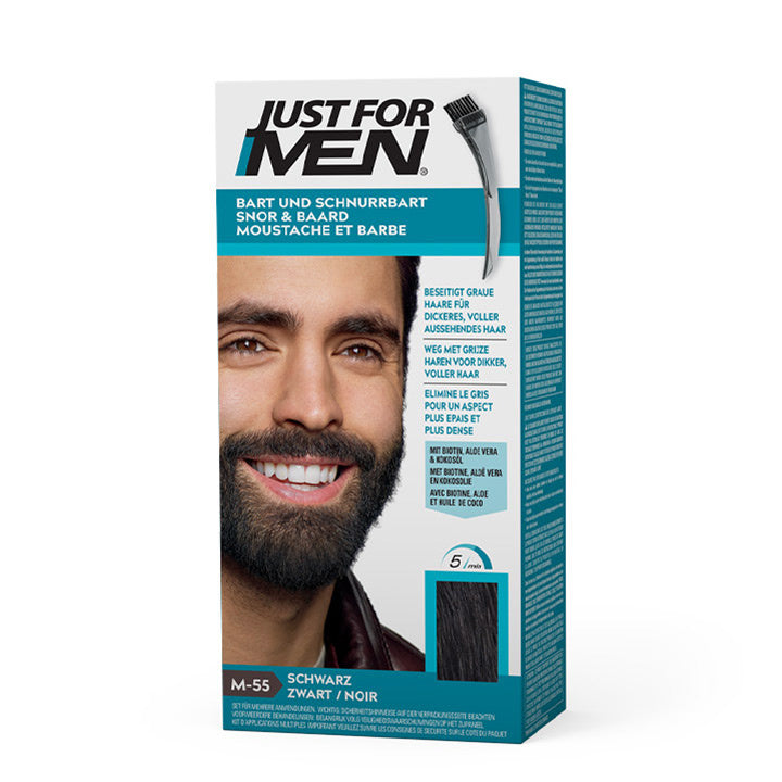 Just for Men Wąsy i broda – Black M-55