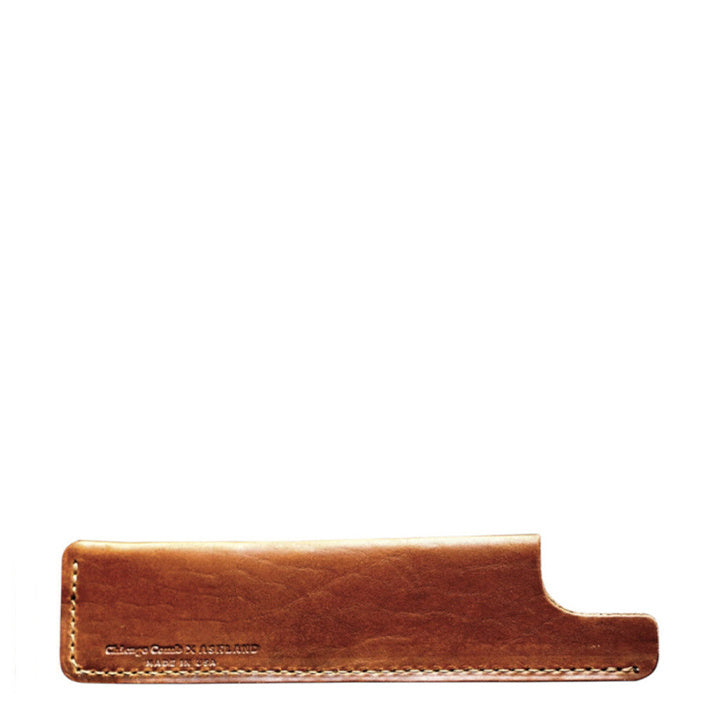 Chicago Comb Co. Etui na grzebień małe – brązowe