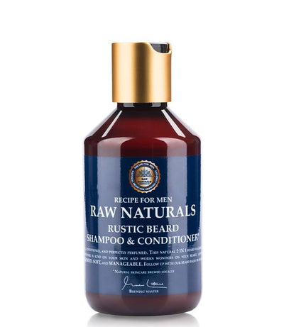 Zdjęcie produktu Rustic Szampon do brody & Odżywka