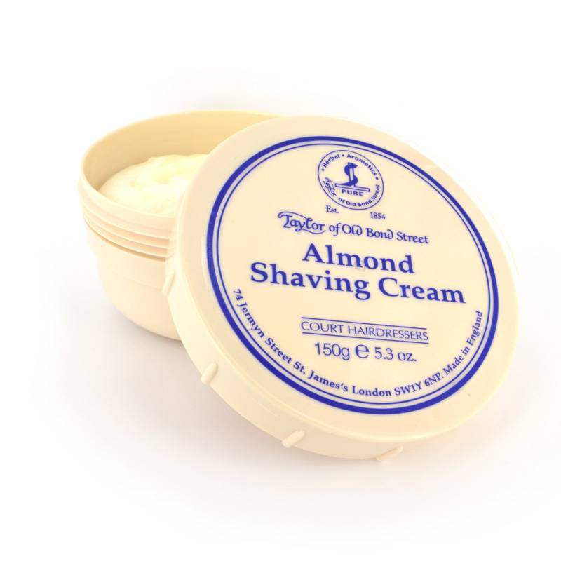 Taylor of Old Bond Street Shaving Cream – Almond