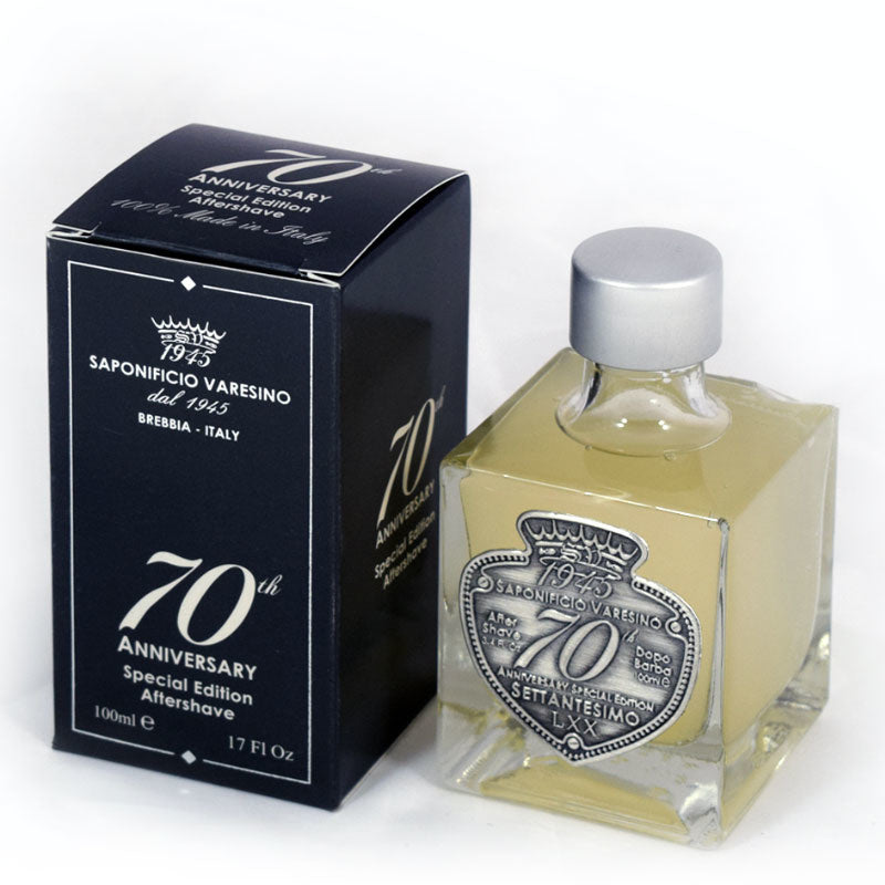 Saponificio Varesino Aftershave – 70th Anniversary