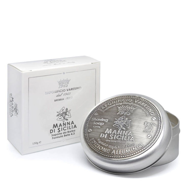 Saponificio Varesino Shaving Soap – Manna di Sicilia