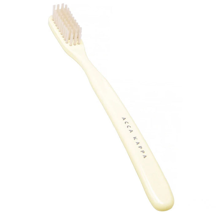 Acca Kappa Szczoteczka do zębów – Vintage Nylon – Medium – Biała
