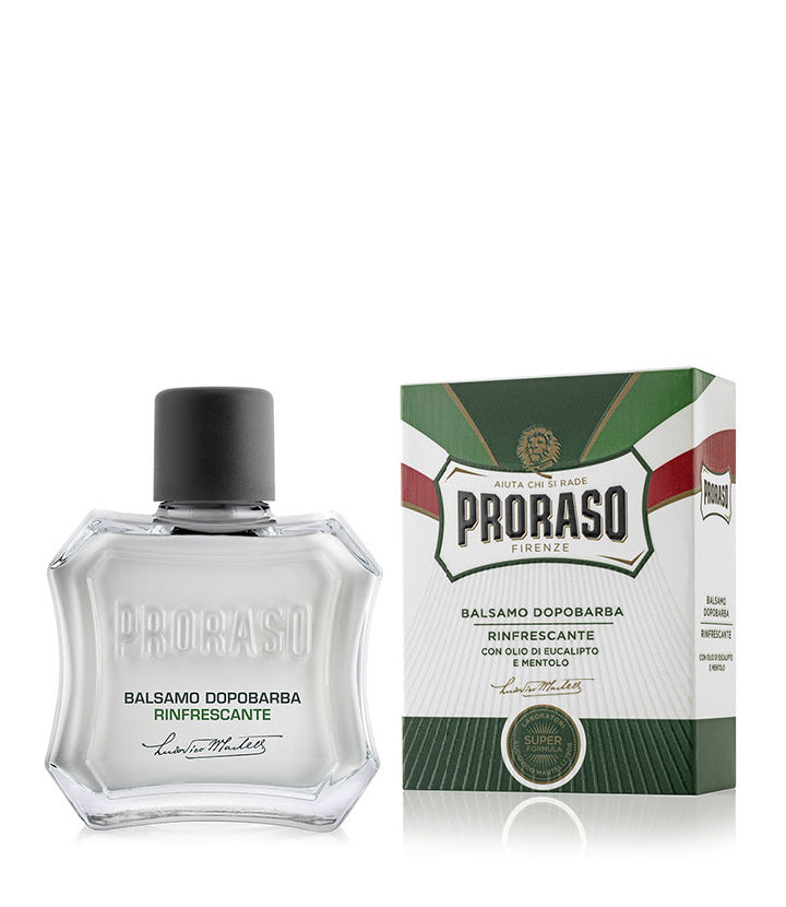 Proraso Balsam po goleniu – Zielony eukaliptus i mentol