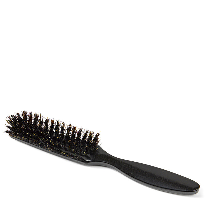 Mariella Martinato Black Ebony Wood Rectangular Hair Brush