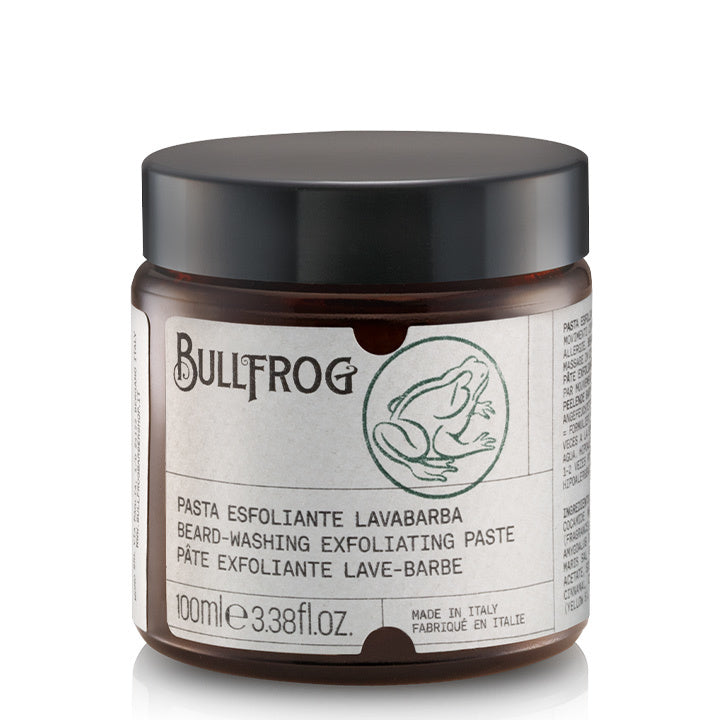 Bullfrog Pasta peelingująca do mycia brody