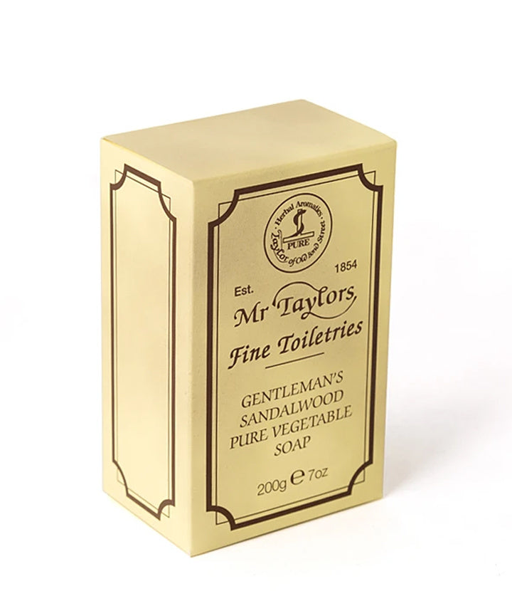 Taylor of Old Bond Street Bath Soap – Sandalwood