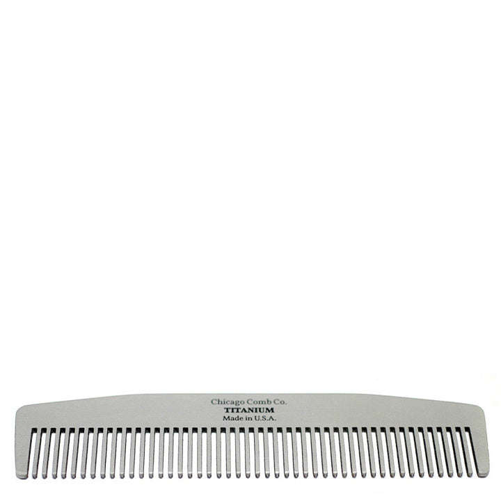 Chicago Comb Co. Grzebień do włosów Model No. 3 – Titanium