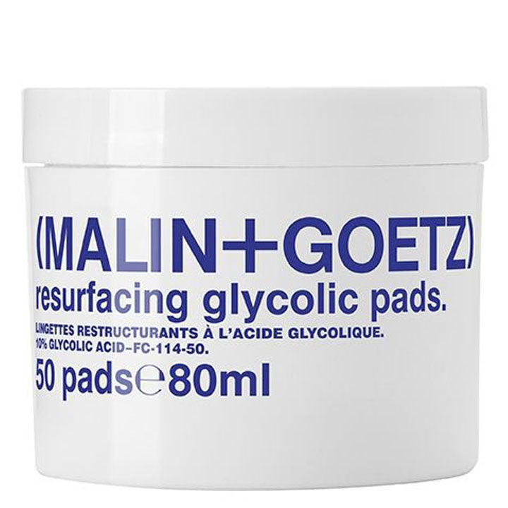 Malin+Goetz Płatki złuszczające z kwasem glikolowym