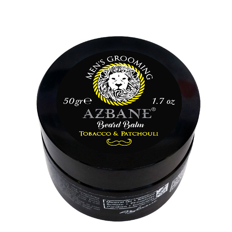 Azbane Beard Balm – Tobacco & Patchouli