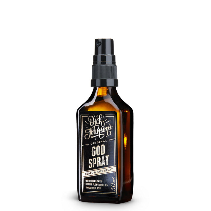 Dick Johnson God Spray – Beard & Face Spray