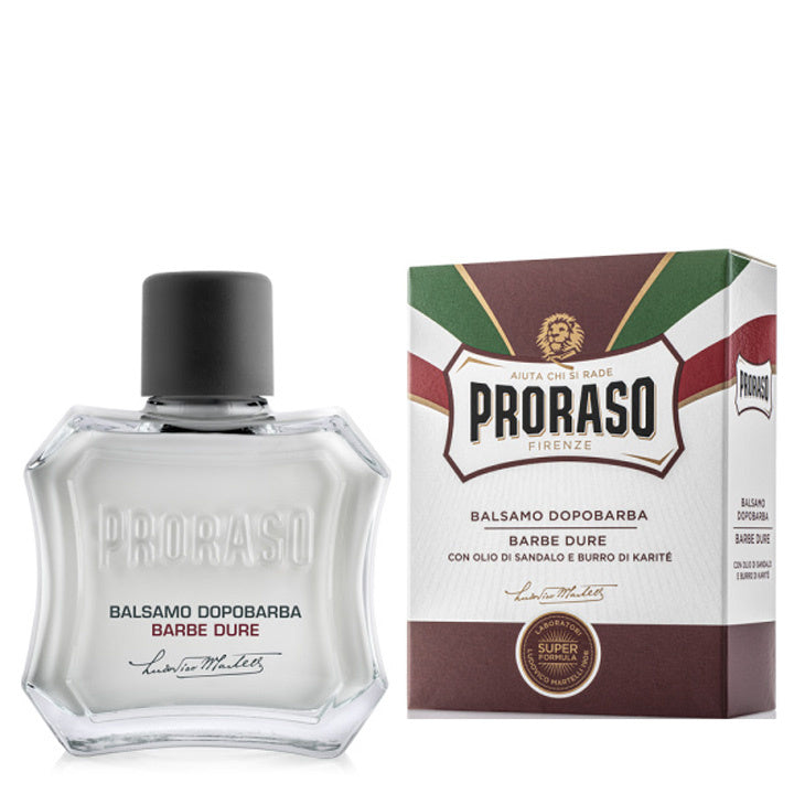 Proraso Balsam po goleniu – Czerwone drzewo sandałowe