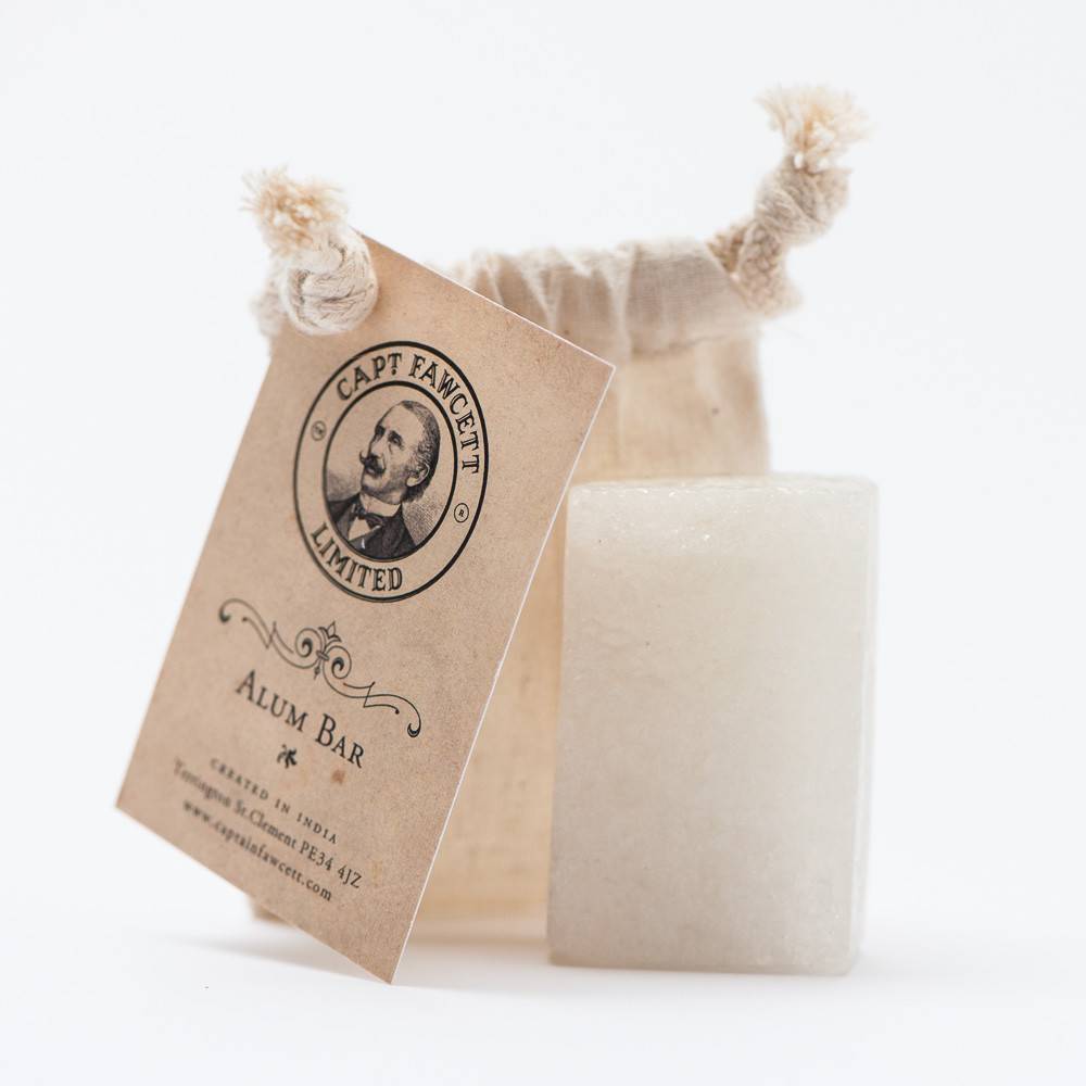 Captain Fawcett Alum Bar