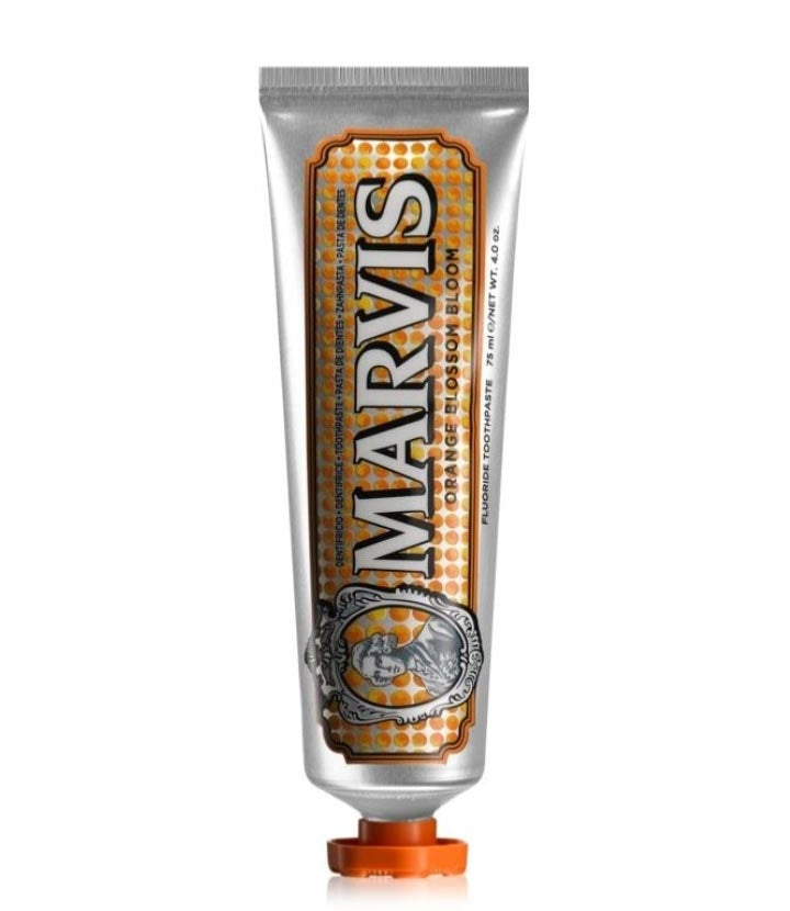 Marvis Toothpaste – Orange Blossom Bloom