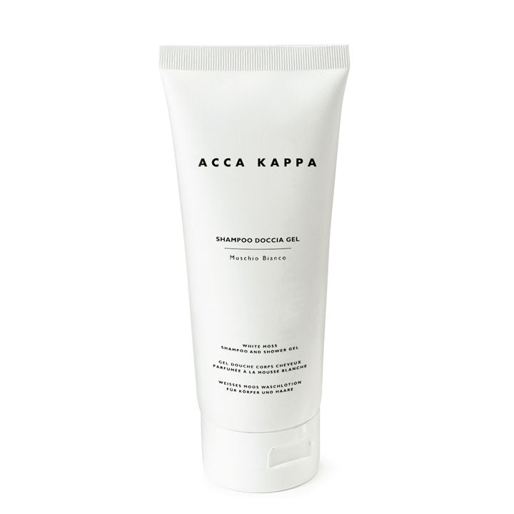 Acca Kappa Shampoo & Shower Gel – White Moss