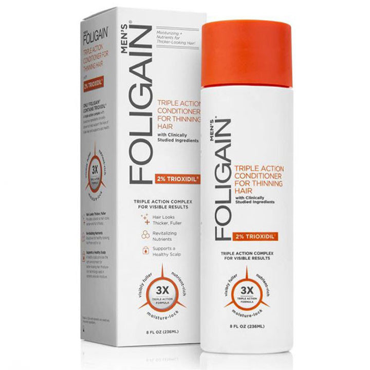 Foligain Odżywka potrójnego działania do włosów przerzedzających się (2% Trioxidil)