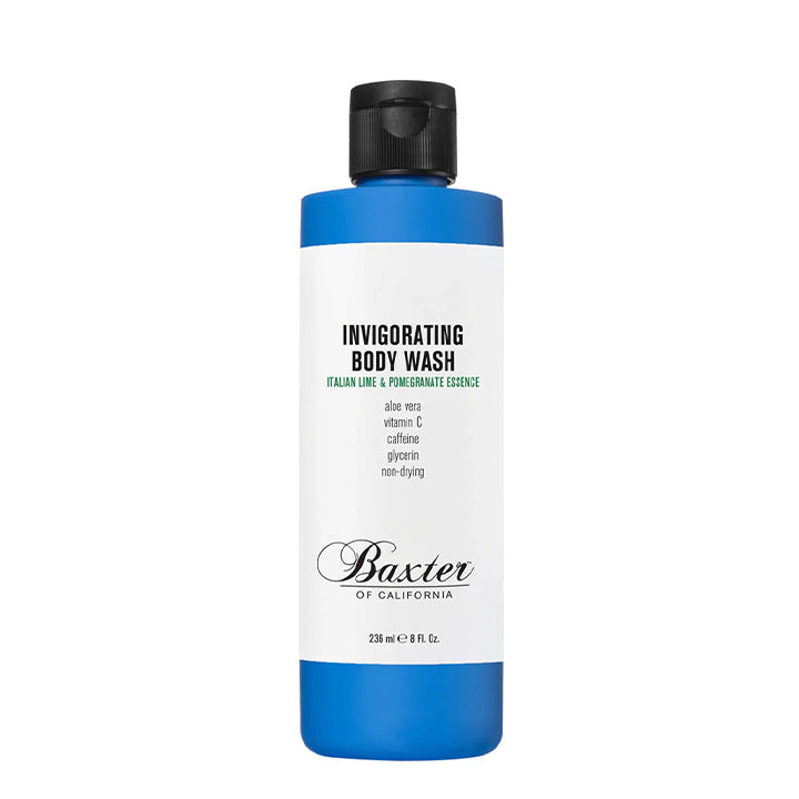 Baxter of California Invigorating Body Wash – Italian Lime & Pomegranate