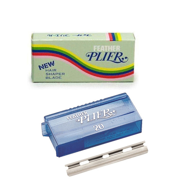 Feather Styling Plier Blades