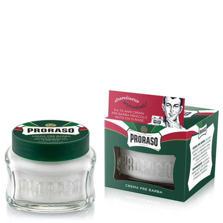Proraso Krem przed goleniem – Zielony eukaliptus i mentol