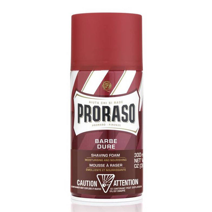 Proraso Pianka do golenia – Czerwone drzewo sandałowe