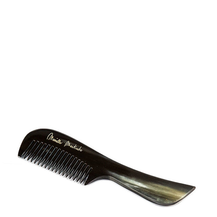 Mariella Martinato Genuine Horn Moustache Comb