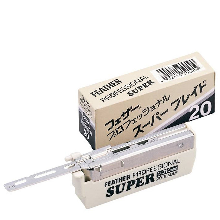 Feather Shavette Super Blades