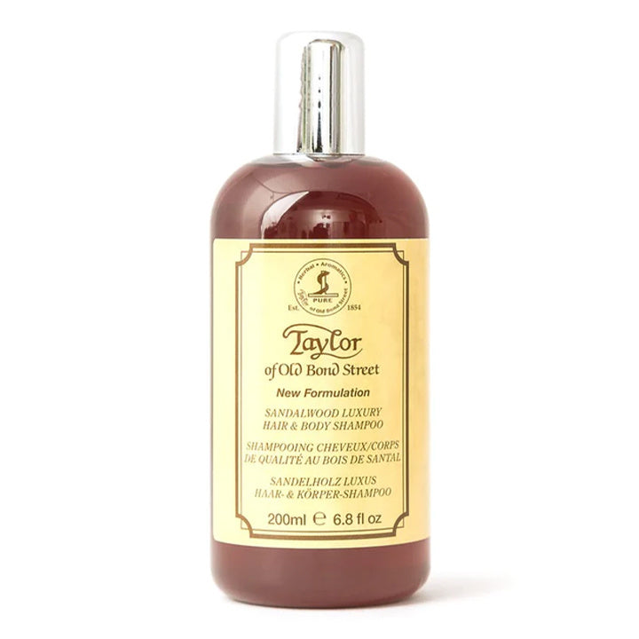 Taylor of Old Bond Street Hair & Body Shampoo – Sandalwood