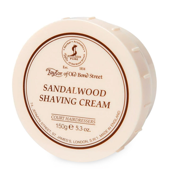 Taylor of Old Bond Street Krem do golenia – Drzewo sandałowe