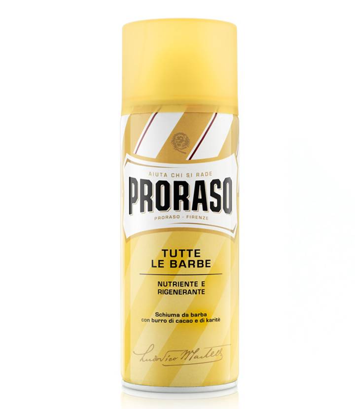 Proraso Pianka do golenia – Yellow